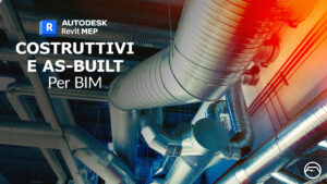 Autodesk Revit MEP per HVAC - Progetti costruttivi e As-built - Cover